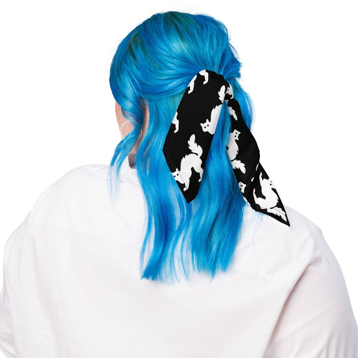 All-over print bandana