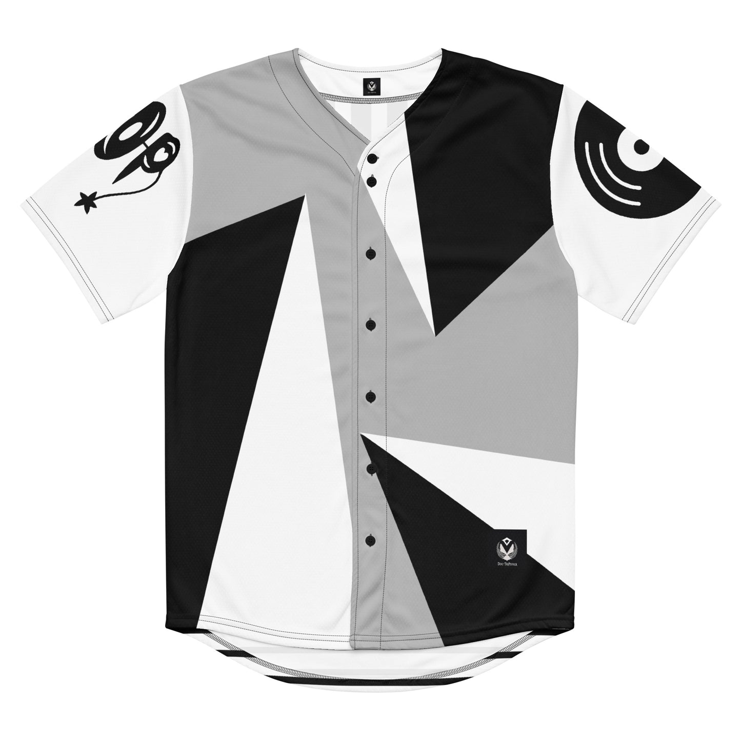 Recycled baseball jersey