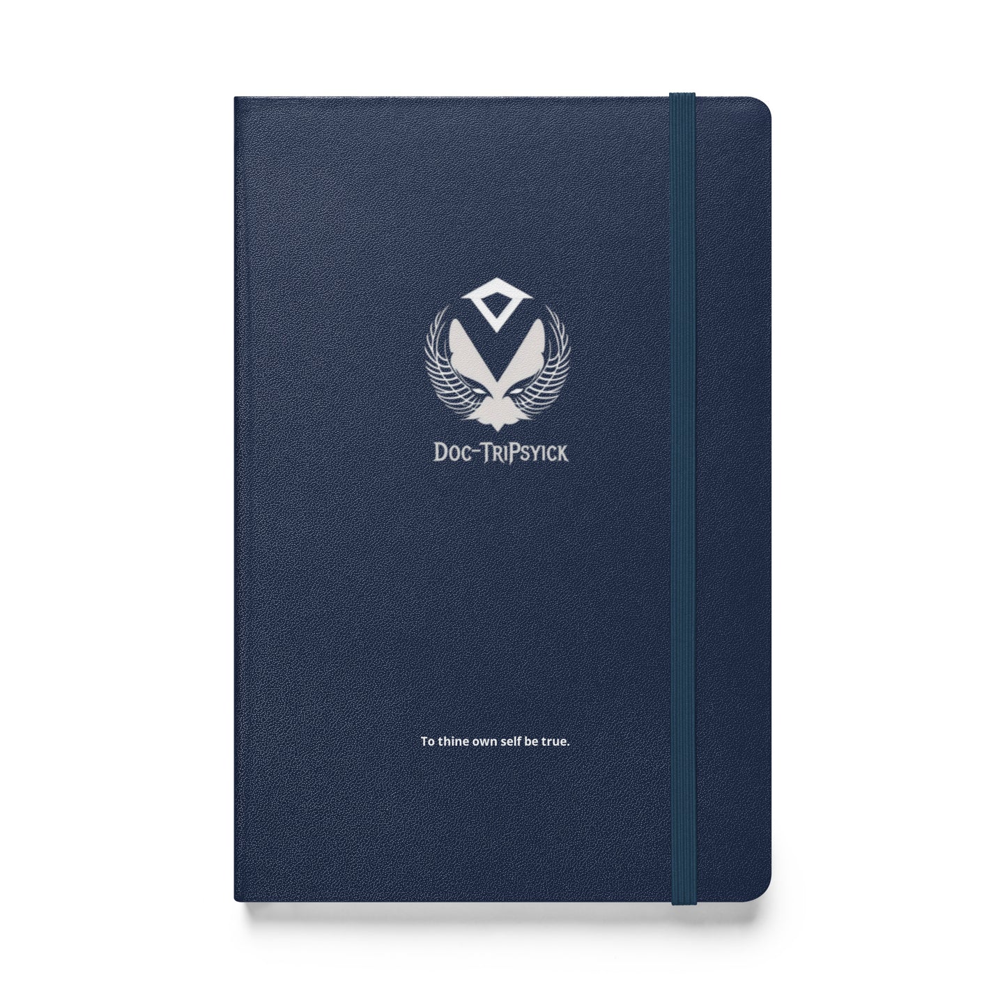 Hardcover bound notebook