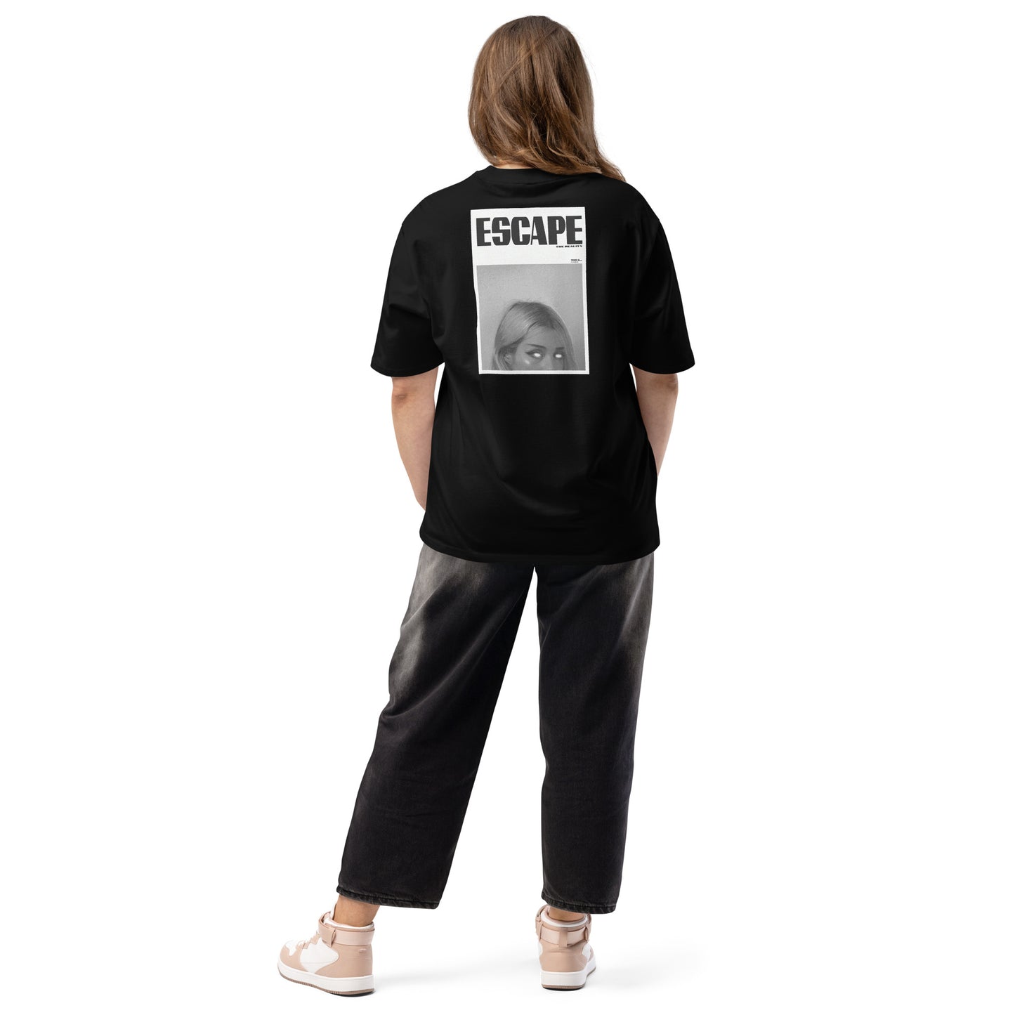 Oversized heavyweight t-shirt