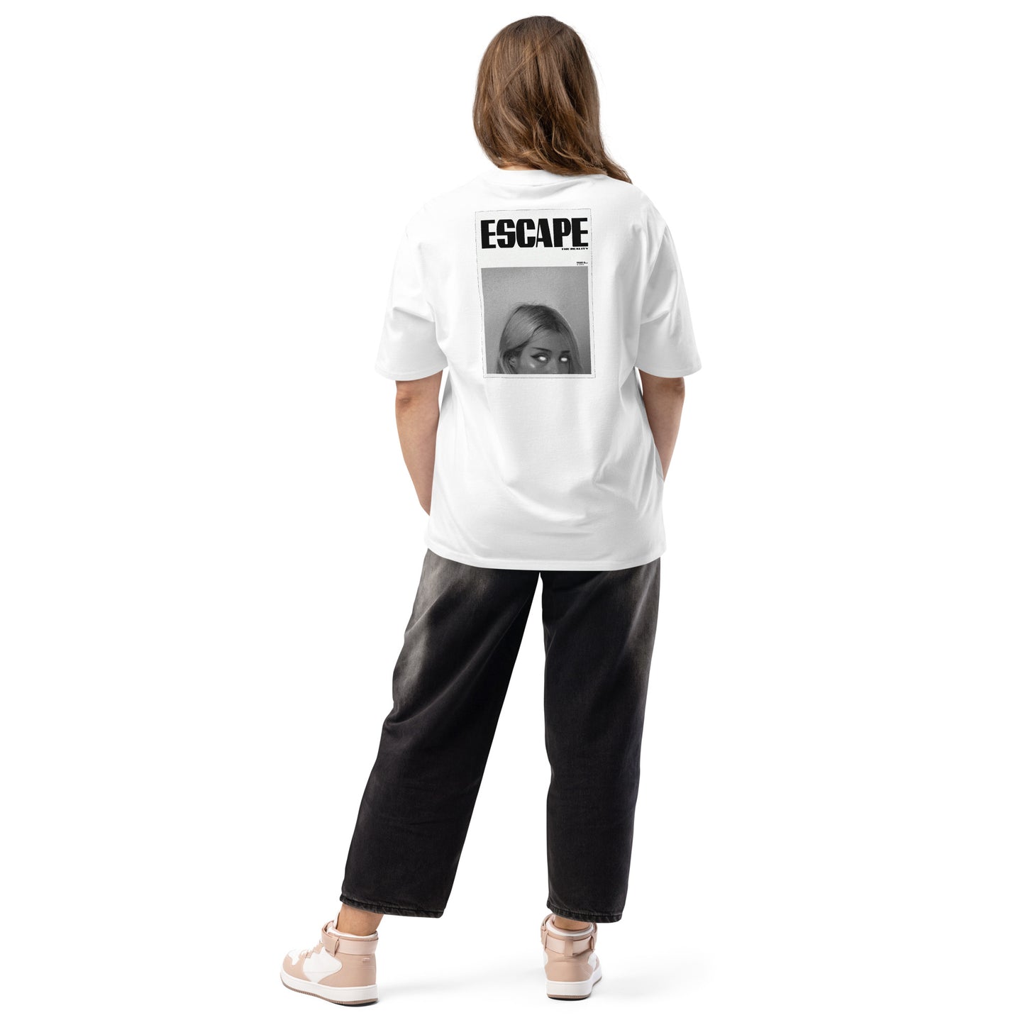 Oversized heavyweight t-shirt