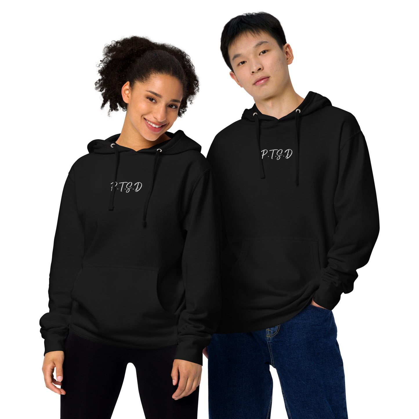 Unisex midweight hoodie