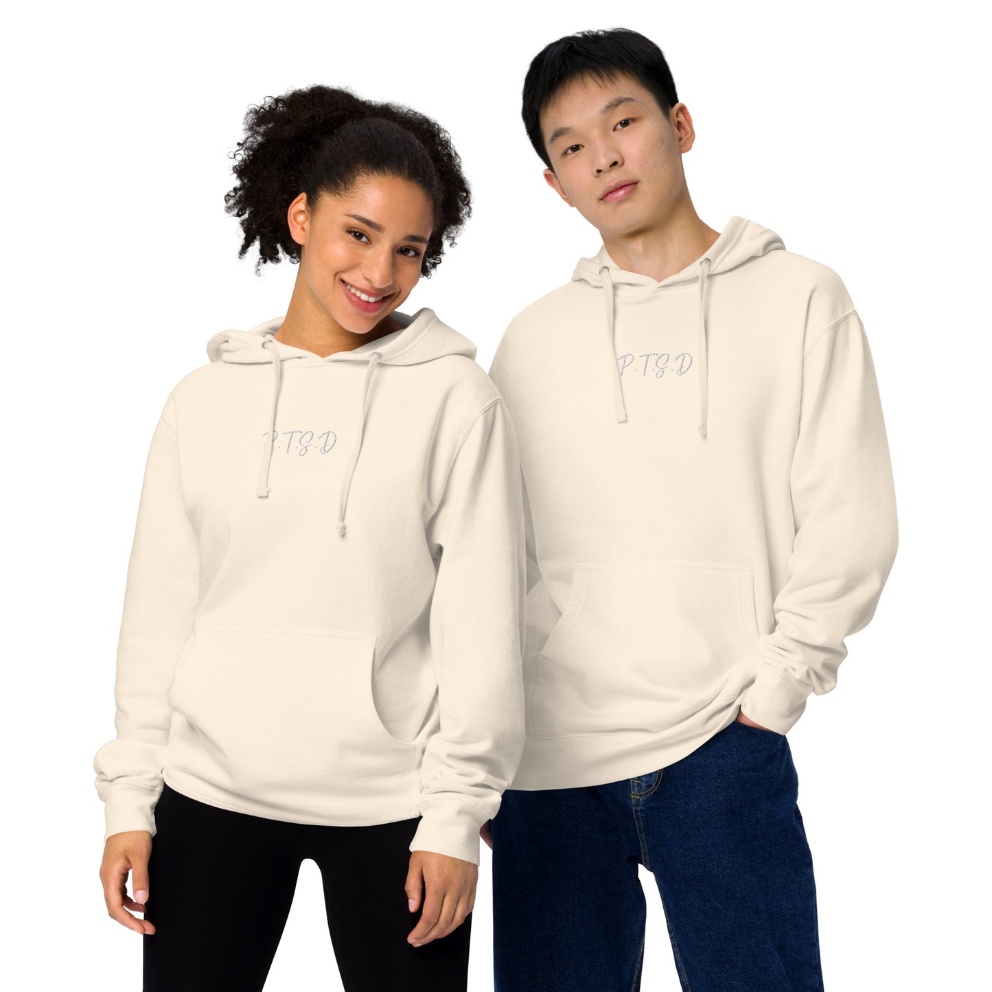 Unisex midweight hoodie