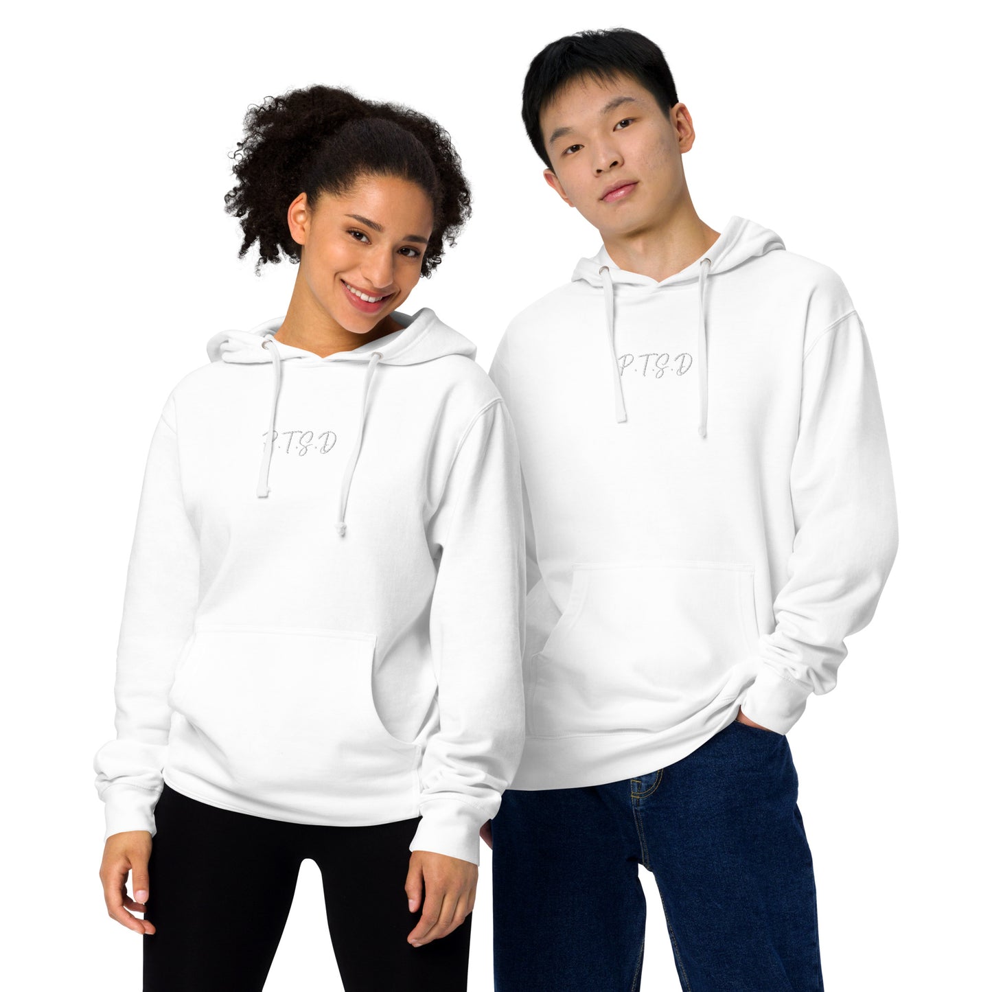 Unisex midweight hoodie