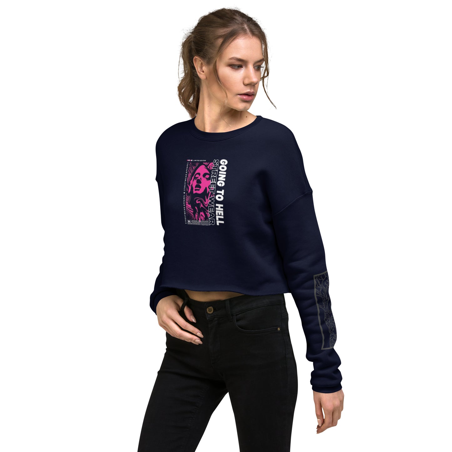 Crop Sweatshirt